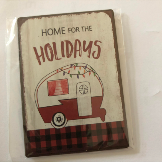 Magnet 5 x 7 cm Holidays