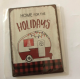 Magnet 5 x 7 cm Holidays