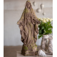 Figur af madonna H78cm