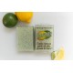 Scrubby Soap Grøn Lemon/lime - rengøring til møbler og Pensel 100g