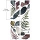 Decor Transfer Avian Flora med traner