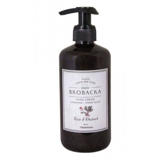 Håndcreme 300ml Brobacka Rose & Rabarber