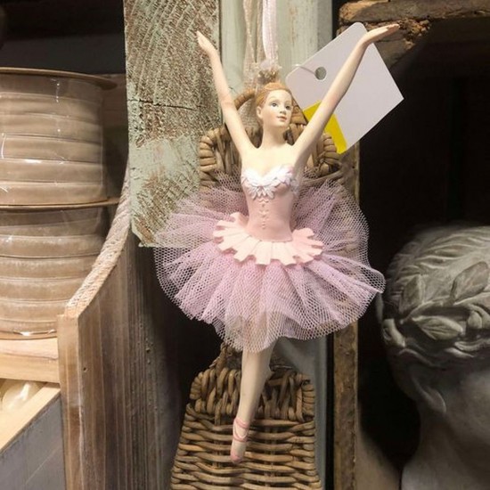 Ballerina til ophæng 19cm