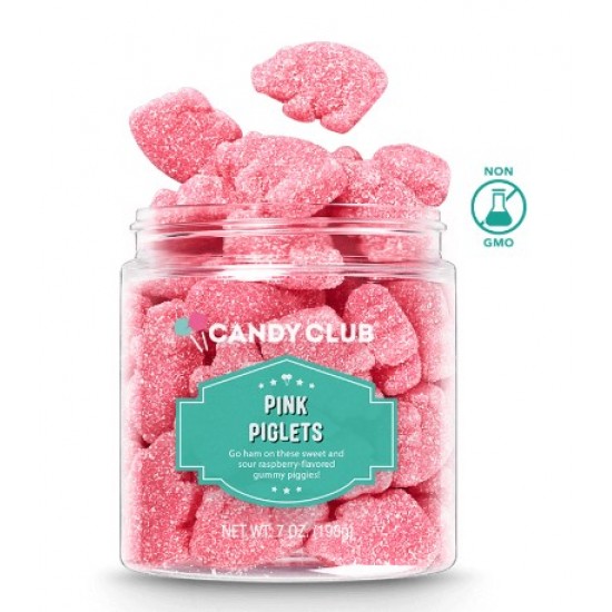 Perfectly Pink - Pink Piglets fra Candy Club 198 gram vingummi