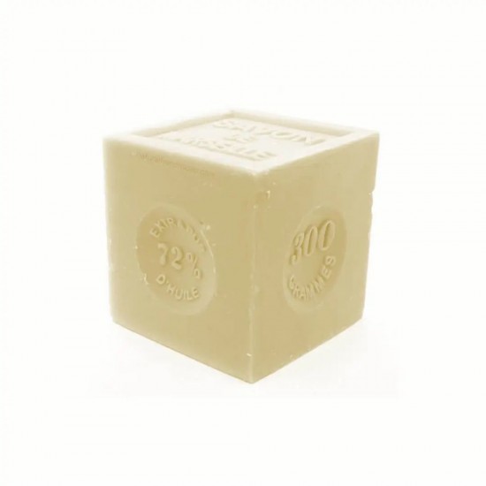 Savon de Marseille Fransk sæbe 300g Natural