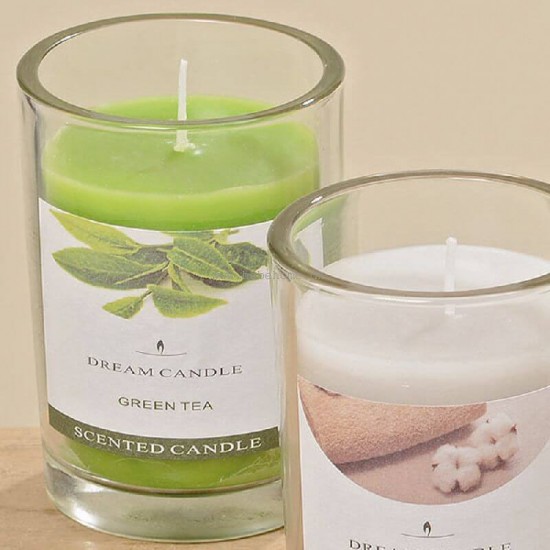 Green Tea Duftlys - Dream Candle 