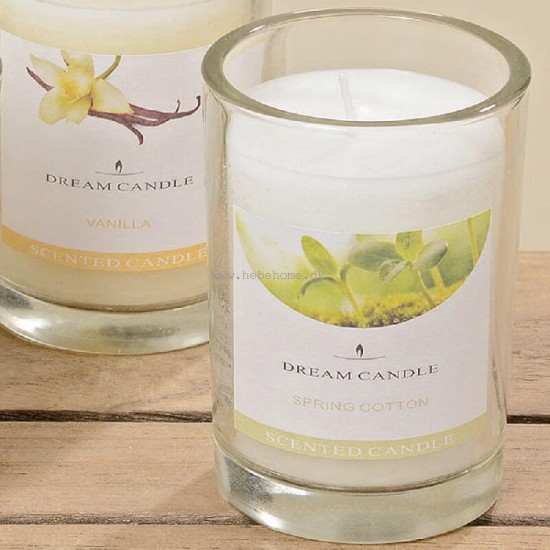 Spring Cotton Duftlys - Dream Candle 