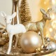 Bambi Par Hvid glitter - A Christmas Carol