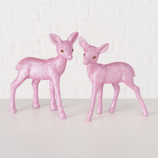 Bambi Par pink glitter