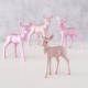 Bambi Par pink glitter