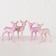 Bambi Par pink glitter