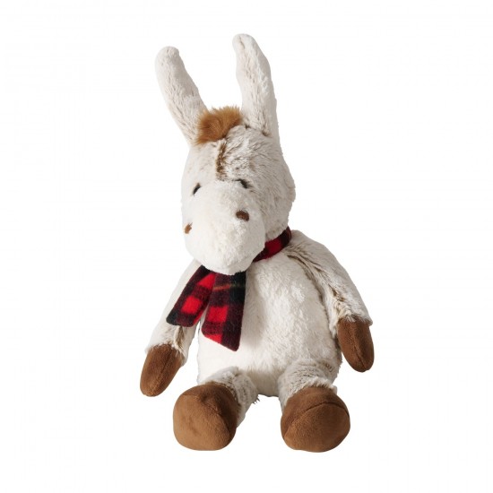 Ferdinand Æsel-bamse H43cm Beige pels