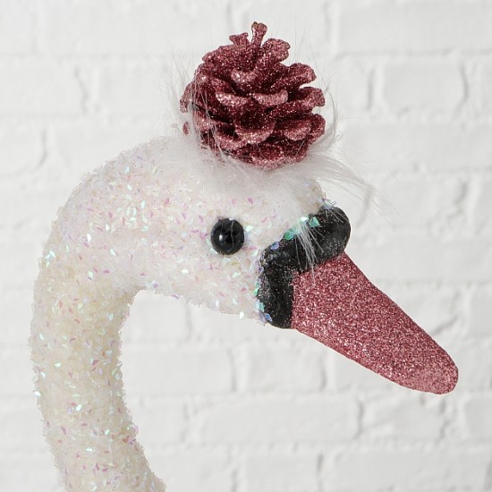 Glitter Svane 38 cm  - A Christmas Fairytale