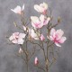 Magnolia Gren creme 89 cm - kunstig plante