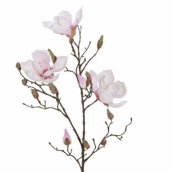 Magnolia Gren creme 89 cm - kunstig plante