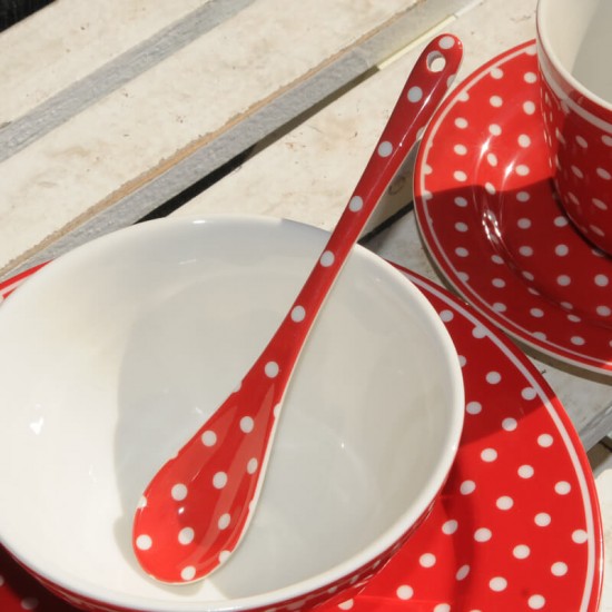 GreenGate Ske - Spot Red