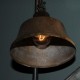 Gammel fransk skomager lampe i jern