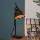 Gammel fransk skomager lampe i jern