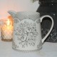 Kande 0,5 liter Stephanie warm grey Greengate