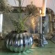 Lækker ældre Pumpkinvase 15 cm i keramik