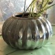 Lækker ældre Pumpkinvase 15 cm i keramik