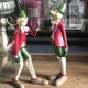 Pinochio figur 16 cm vinker 