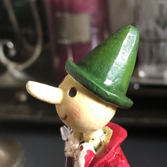 Pinochio figur 17 cm