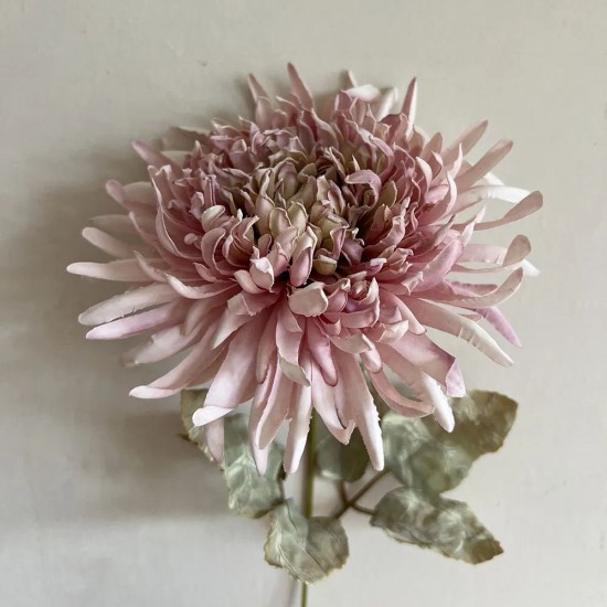 Kunstig Dahlia rosa 25cm