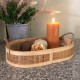 Bakke i flet 36 cm oval