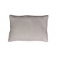 Stor Vamset Pude Soft Grey 50 x 70 cm med fyld