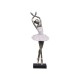 Dansende ballerina H41cm