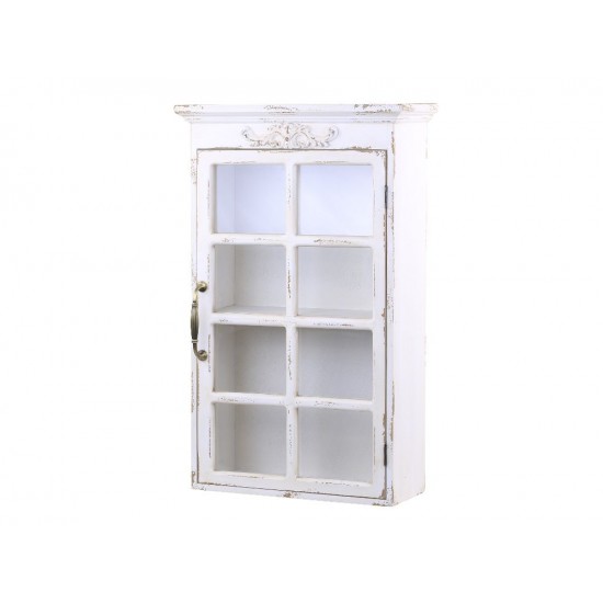 Vægskab antique creme H70cm