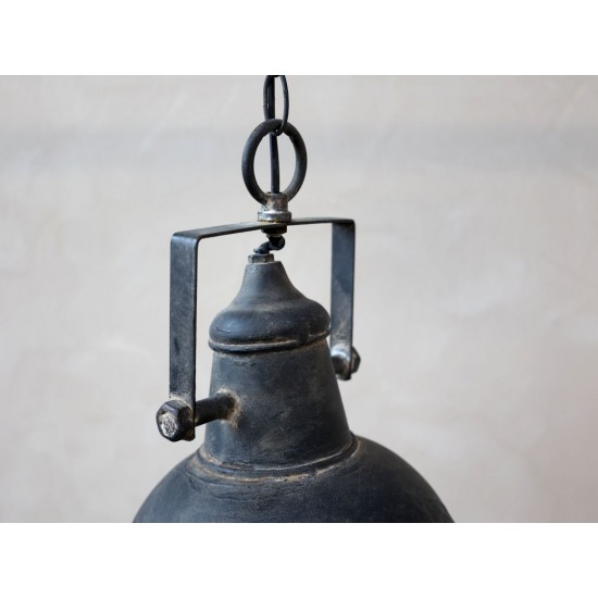 Factory lampe Ø24cm antique sort