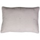 Stor Vamset Pude Soft Grey 50 x 70 cm med fyld