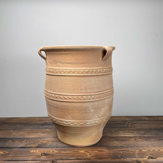 Mykonos Blomsterkrukke terracotta H50cm Ø42cm