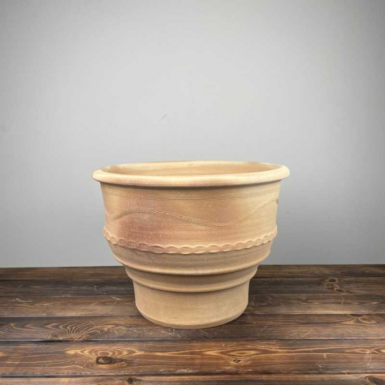 Naxos blomsterkrukke Terracotta H35cm Ø40cm