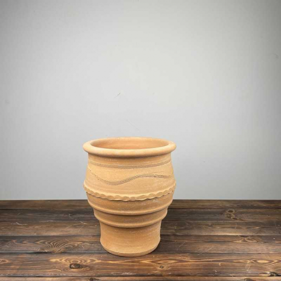 Zakynthos Terracotta blomsterkrukke H35cm