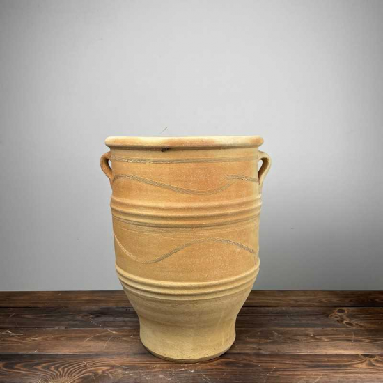 Kalymnos terracotta blomsterkrukke H50cm