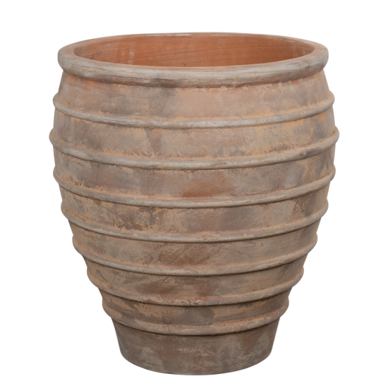 Dinara Blomsterkrukke Terracotta Antik choko H55cm