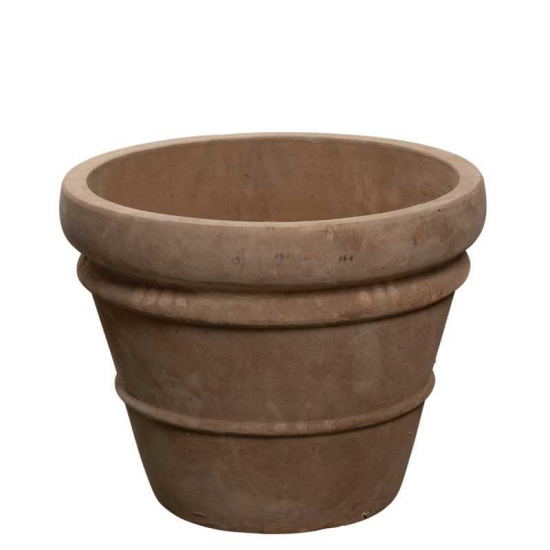 Croda Rossa Terracotta rund H40cm