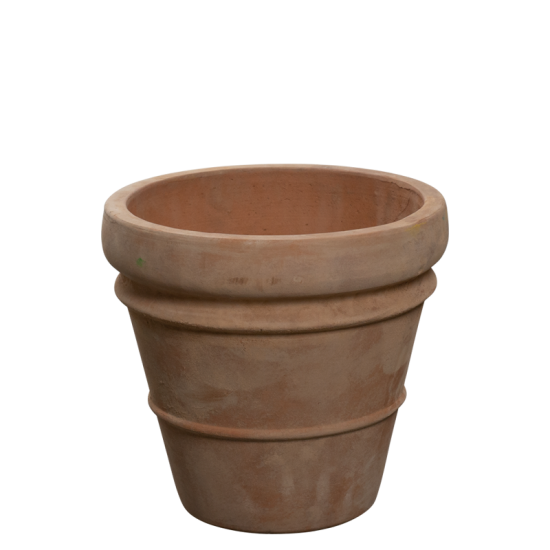 Croda Rossa Terracotta rund H35cm