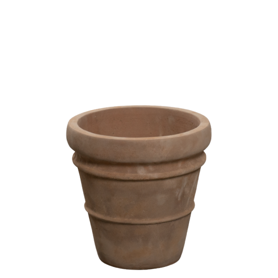 Croda Rossa Terracotta Rund H29cm