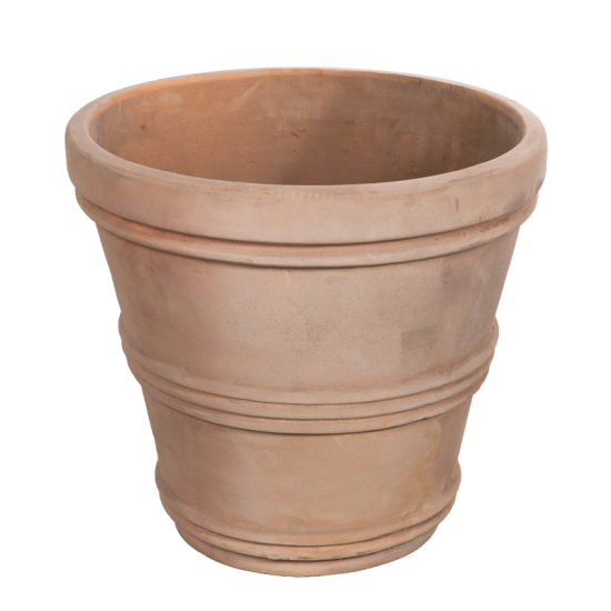 Blomsterkrukke Terracotta Antik Choko H58cm Indendørs