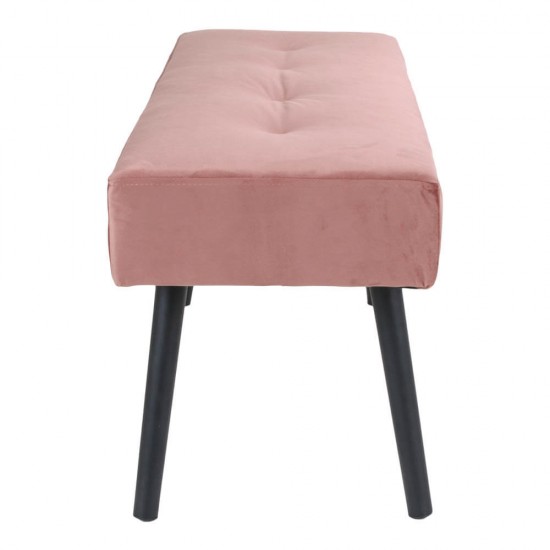 Skiby Bænk Rose Velour