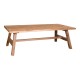 Barcelona Teak Sofabord - Sofabord i teaktræ 120x60xH40 cm