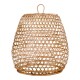 Lissabon Rattan Lampe - Hængende rattan lampe