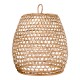 Lissabon Rattan Lampe - Hængende rattan lampe