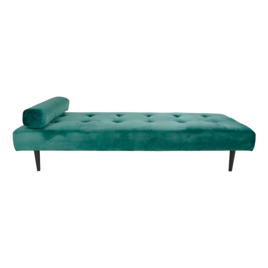 Capri Daybed - Daybed i grøn velour