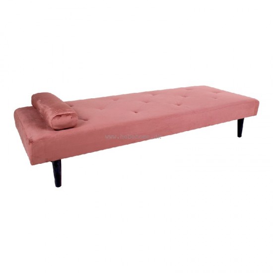 Lasanta Daybed rosa velour