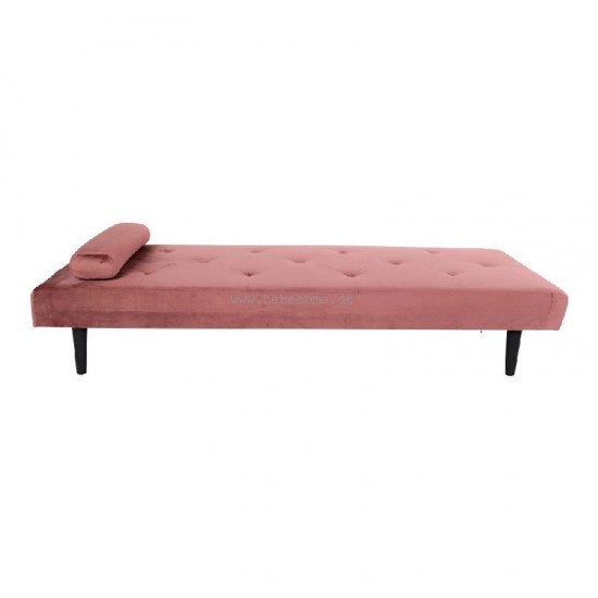 Lasanta Daybed rosa velour